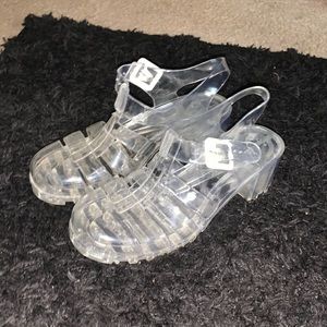 Clear jelly Sandals